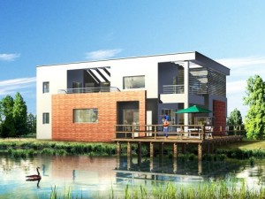 3d building 012 Model 3D