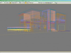 3d building 014 3D Model