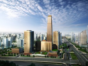 3d building 015 3D Model