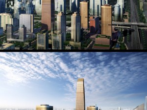 3d building 015 3D Model