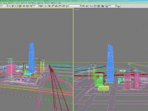 3d building 015 3D Model