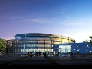 gedung 3d 016 Model 3D