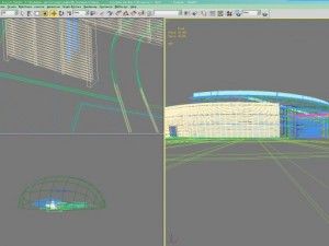 3d building 016 3Dモデル