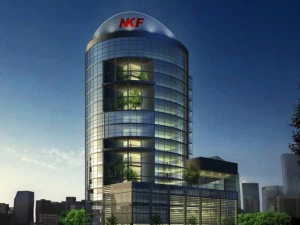 3d building 017 3D Model