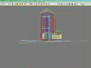 3d building 017 Modèle 3D