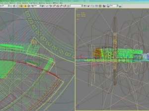 3d building 018 3D Model