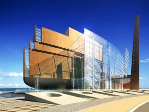 3d building 019 3D Model