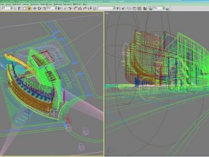 3d building 019 3D Модель