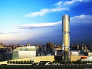 3d building 020 3D Model