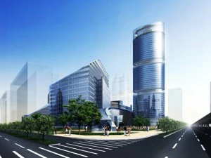 3d building 020 3D Model