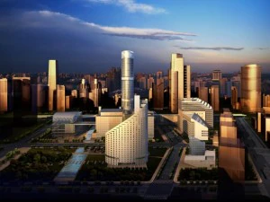 3 boyutlu bina 021 3D Model