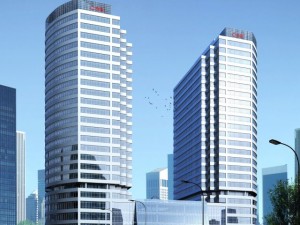 3d building 022 3D 모델