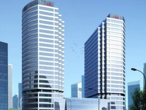 3D建物022 3Dモデル