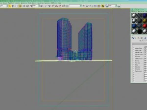 3d building 022 3D Model