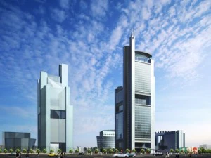 Gedung 3d 023 Model 3D