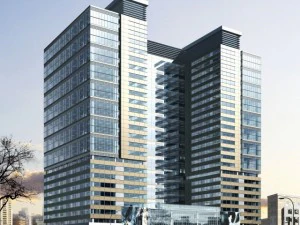 3d building 024 3D Model