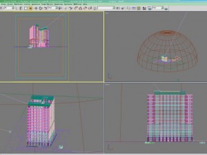 3d building 024 3D 模型