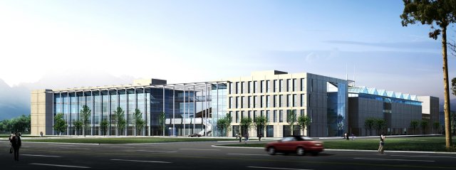 3d building 025 3D Model .c4d .max .obj .3ds .fbx .stl .blend 
