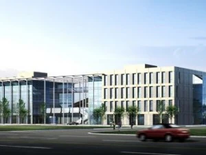 3д здание 025 3D Модель