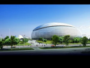 Budynek 3D 026 Model 3D