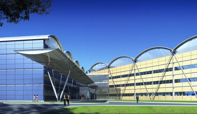 3d building 027 3D Model .c4d .max .obj .3ds .fbx .stl .blend 