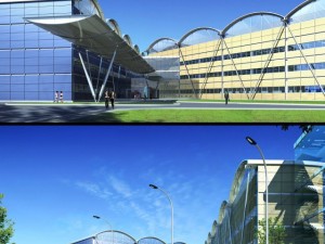 3d building 027 3D Model