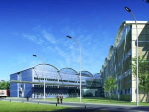 3d building 027 3D Model