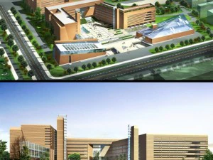 3d building 028 3D Model