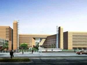 3d building 028 3D Model