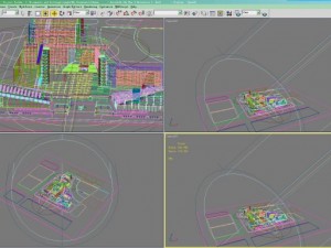 3d building 028 3D 模型