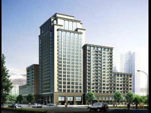 3d building 029 3D Model