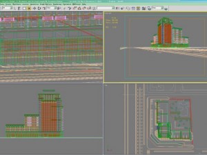 3d building 029 3D 模型