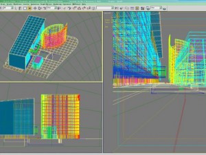 3d building 030 3D Model
