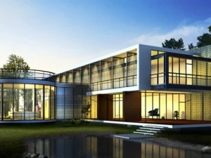 3d building 034 3D Model