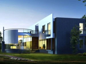 3d 건물 035 3D 모델