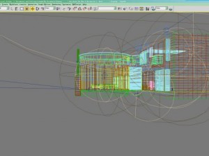 3d building 035 3D 모델