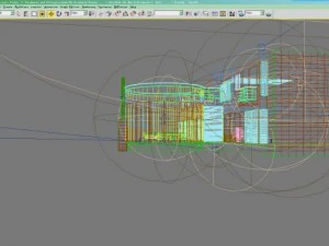 3d building 035 3D Model