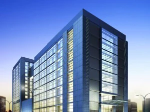 3d building 036 3D Model