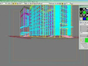 3d building 036 3D Model