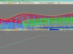 3d building 037 3D Model
