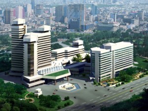 3d building 040 3D Model