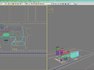 3d building 040 3D-Modell