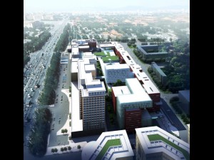 3d building 041 3D Model