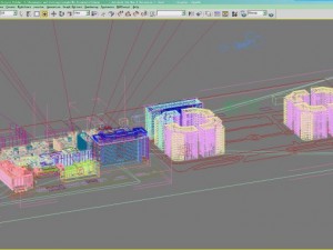 3d building 041 3D 모델
