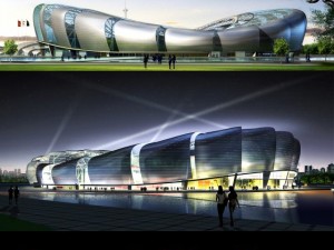 3d building 042 3D Model