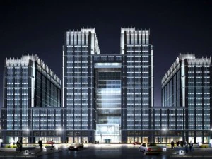 edificio 3d 043 Modelo 3D