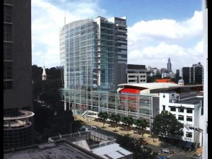 3d building 044 3D Model