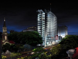 3d building 044 3D Model