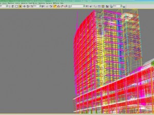3d building 044 3D Model