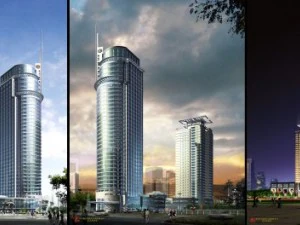 edificio 3d 045 Modelo 3D